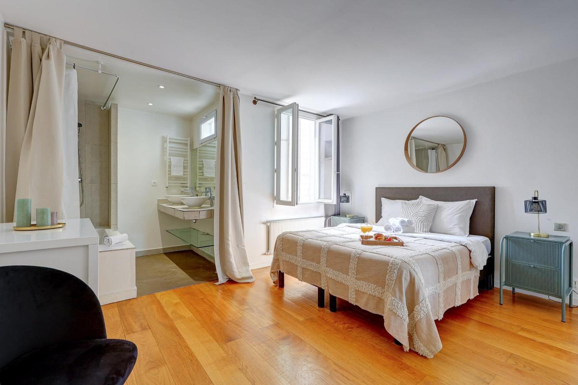 Les Halles Apartment Paris Extérieur photo