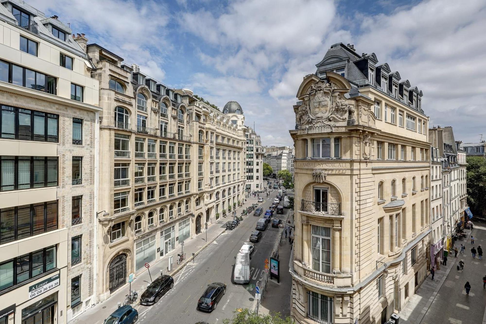 Les Halles Apartment Paris Extérieur photo