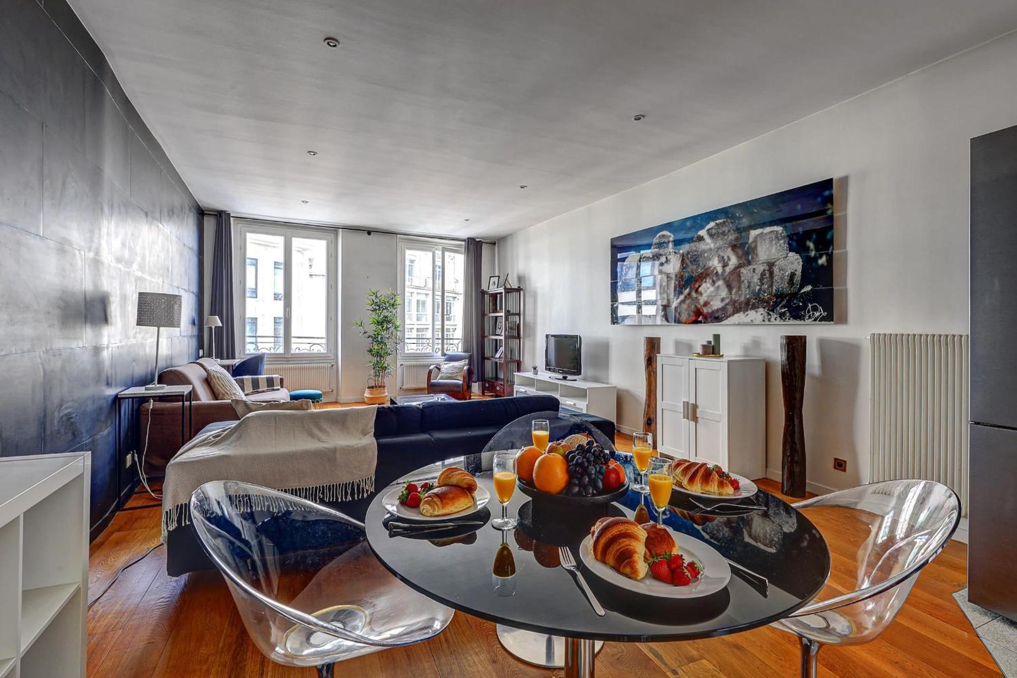 Les Halles Apartment Paris Extérieur photo