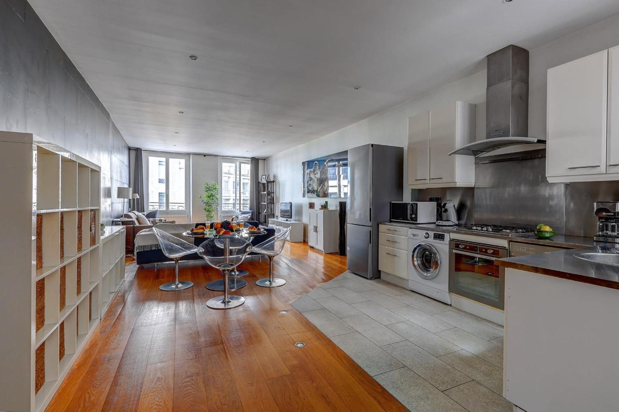 Les Halles Apartment Paris Extérieur photo